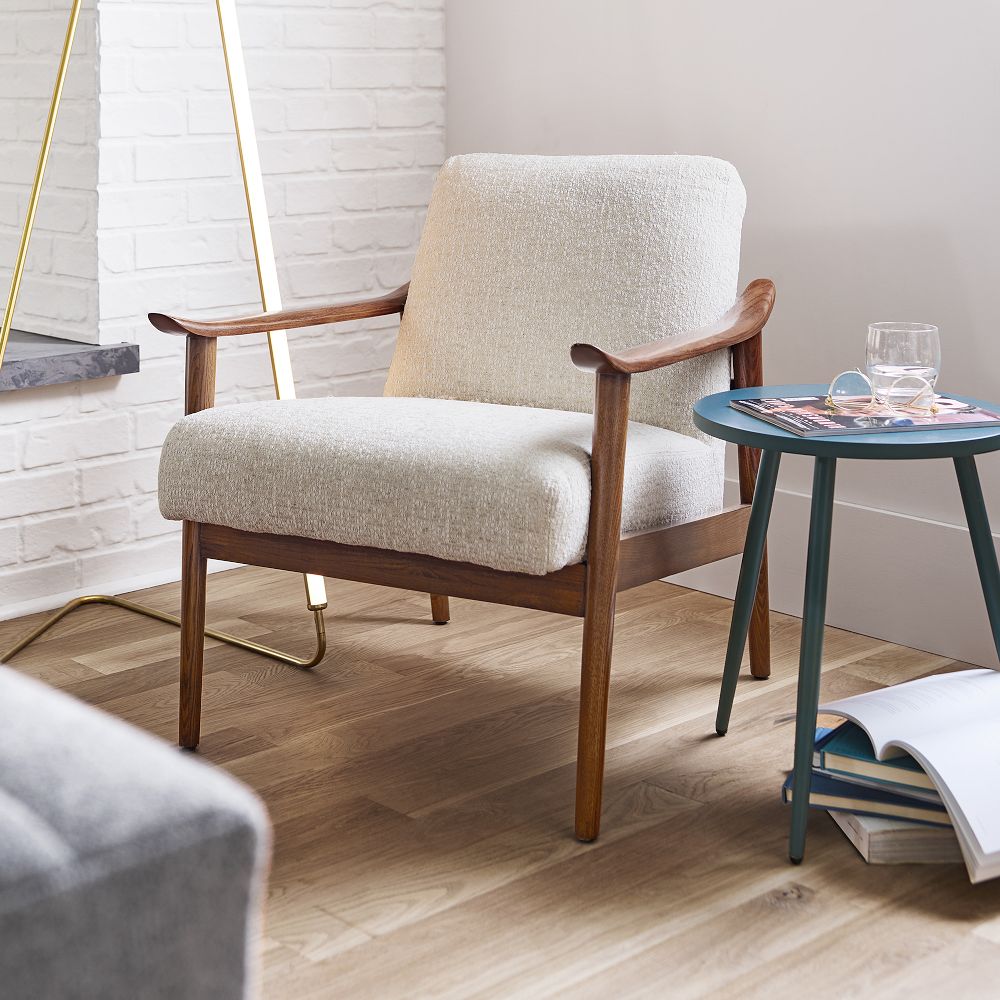 Mid Century Show Wood Chairnull