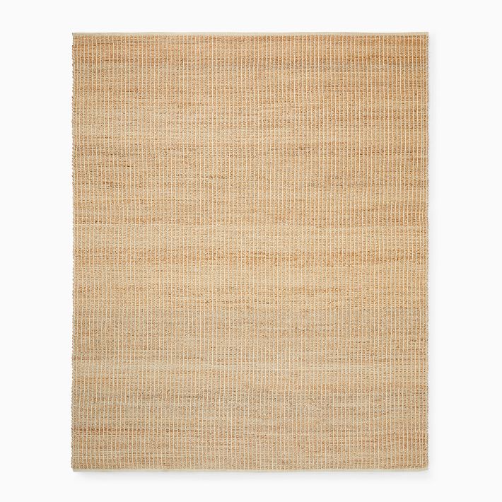 Channel Jute Rug West Elm