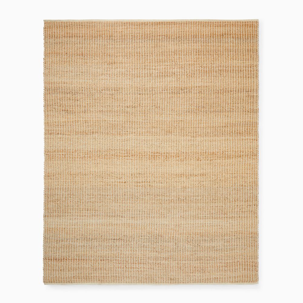 Channel Jute Rug West Elm