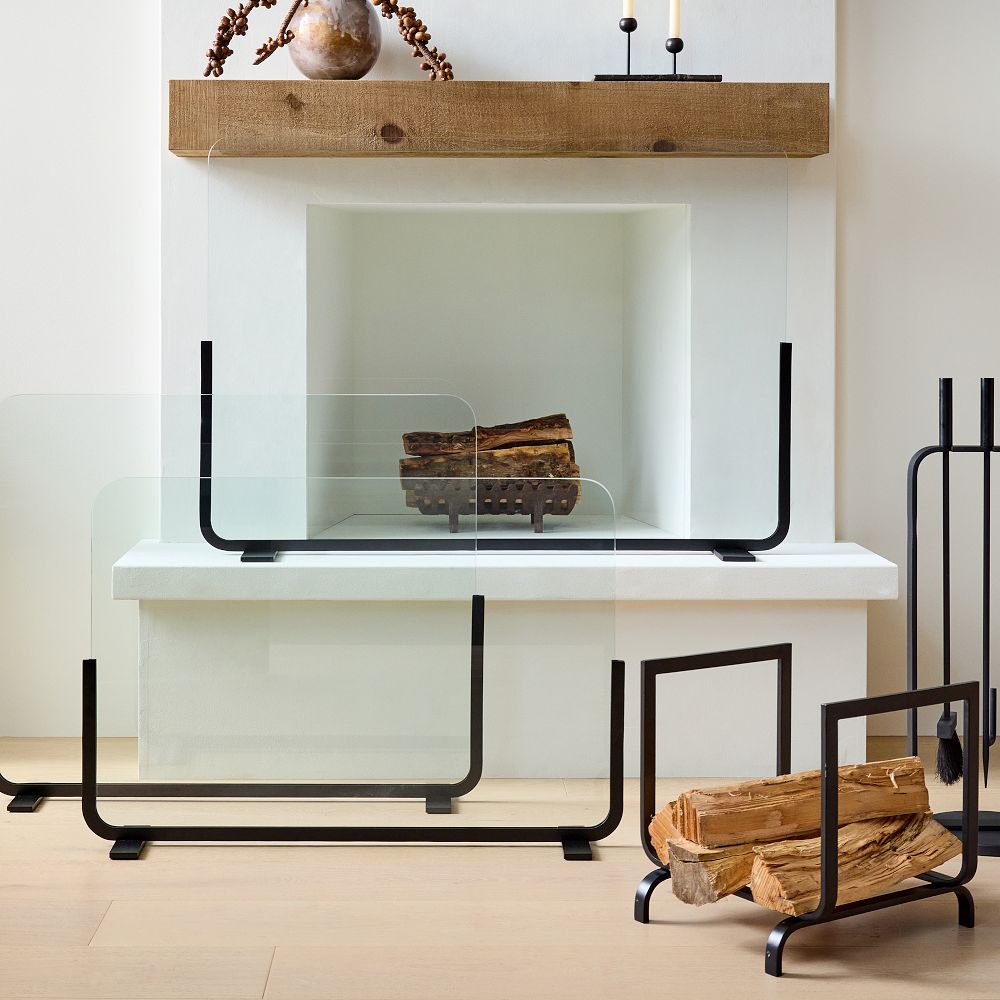 Willow Fireplace Collection West Elm