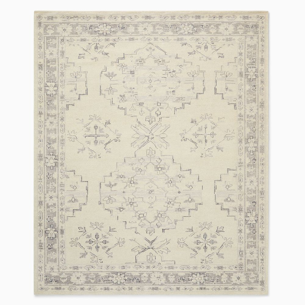 Dreamy Medallion Rug West Elm
