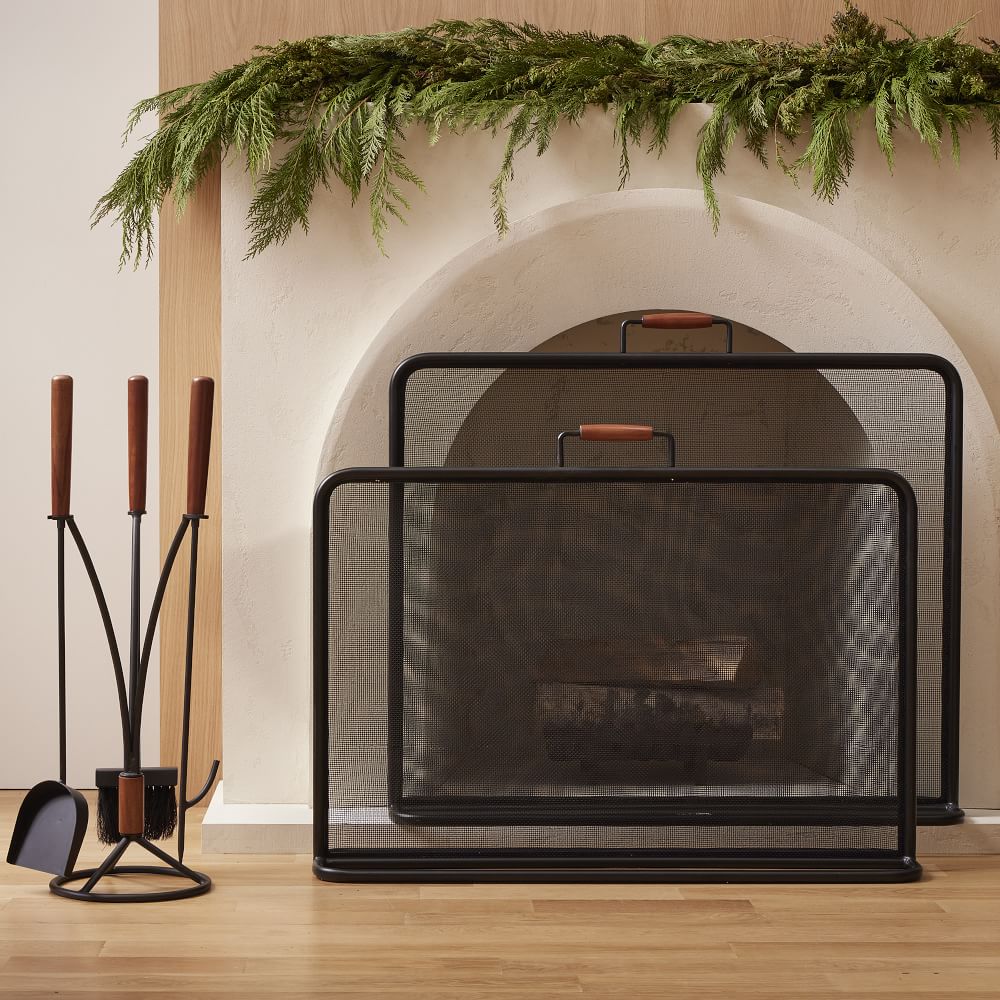 Vesta Fireplace Collection West Elm