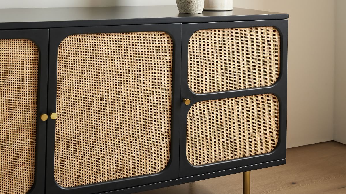 Ida Woven Media Console (68