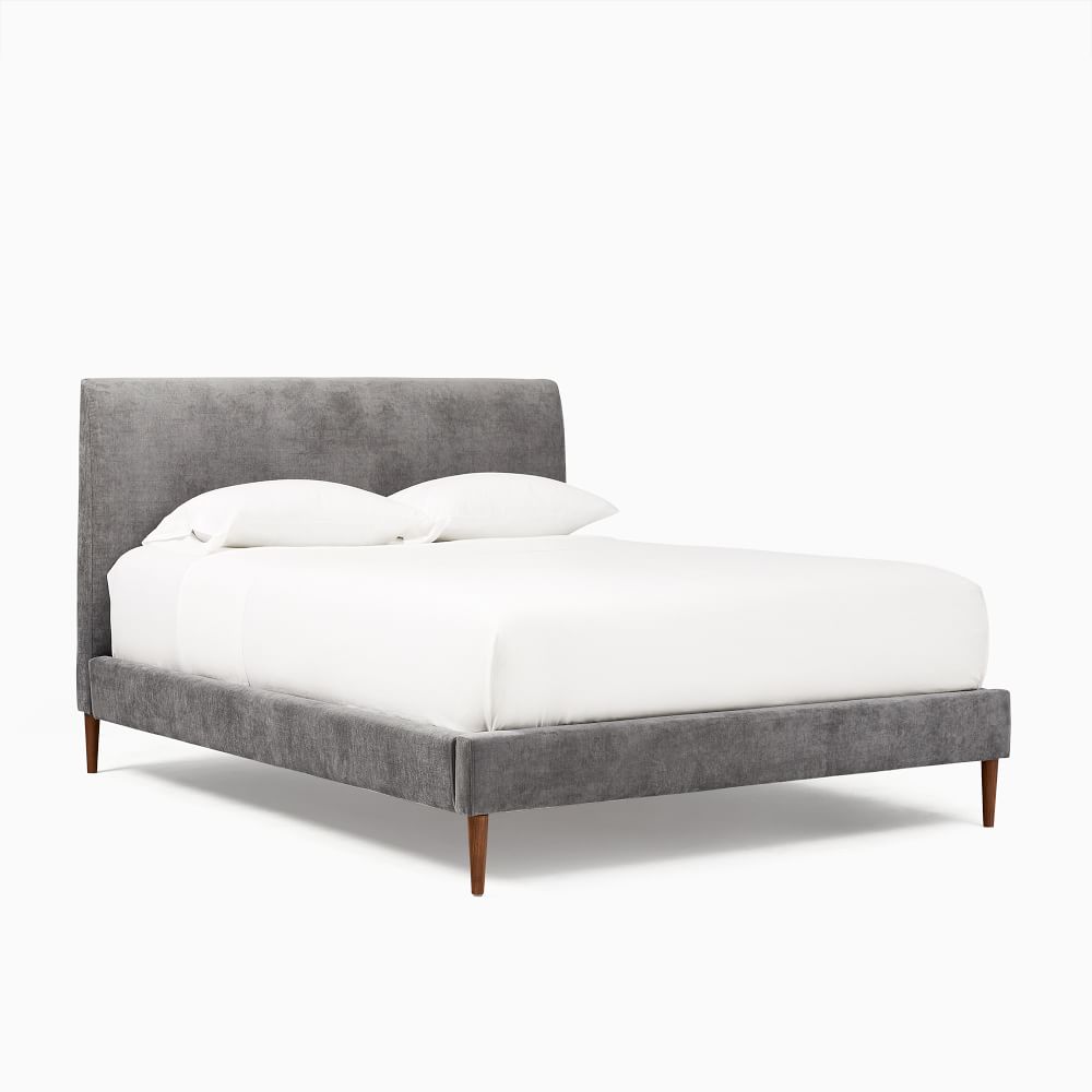 Andes Bed Wood Legs West Elm