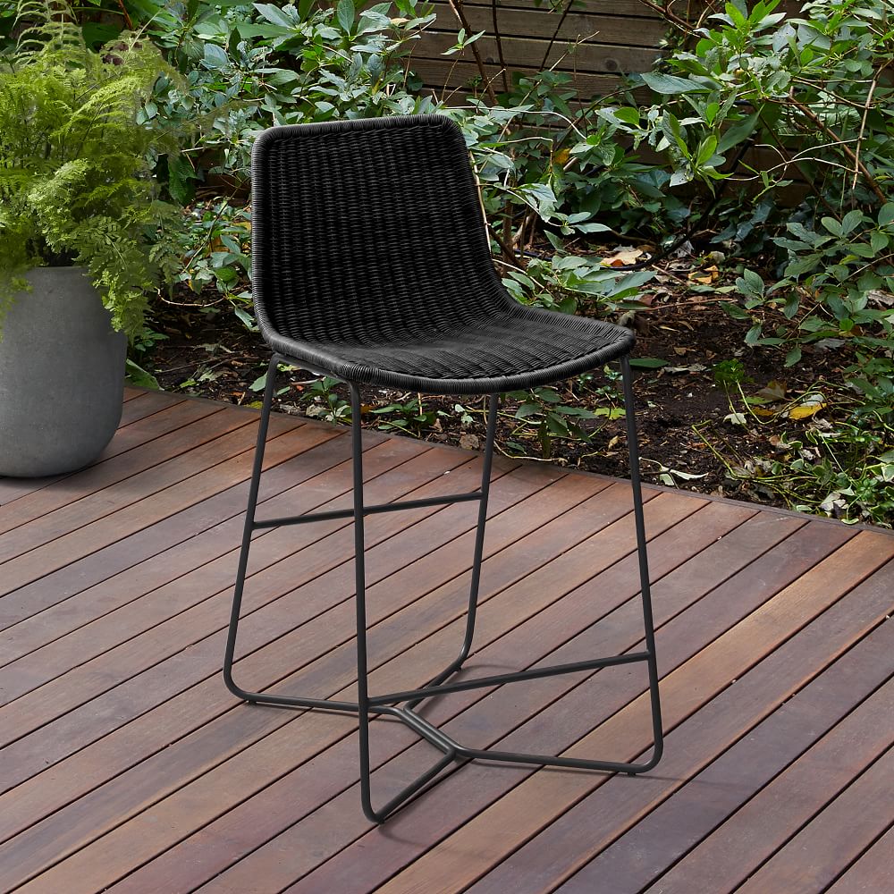 Slope Indoor/Outdoor Bar & Counter Stools | West Elm