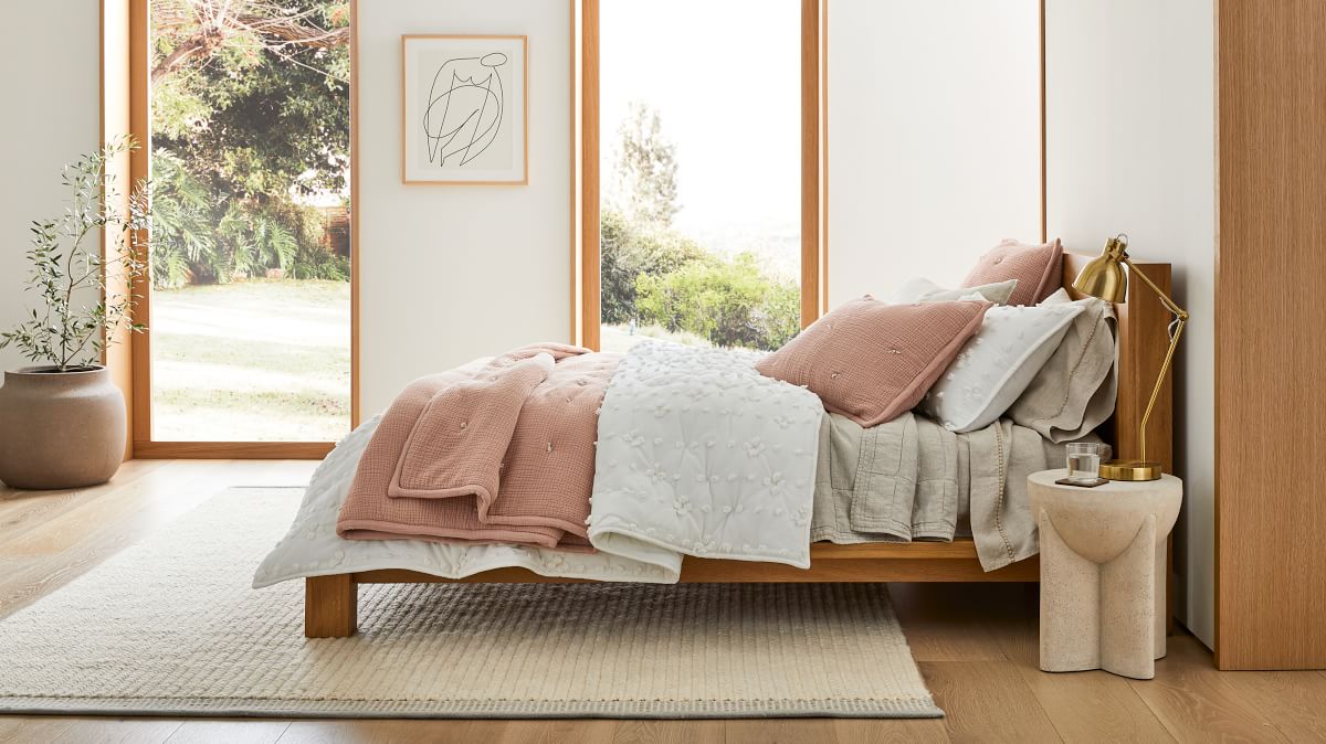Candlewick Comforter & Shams West Elm