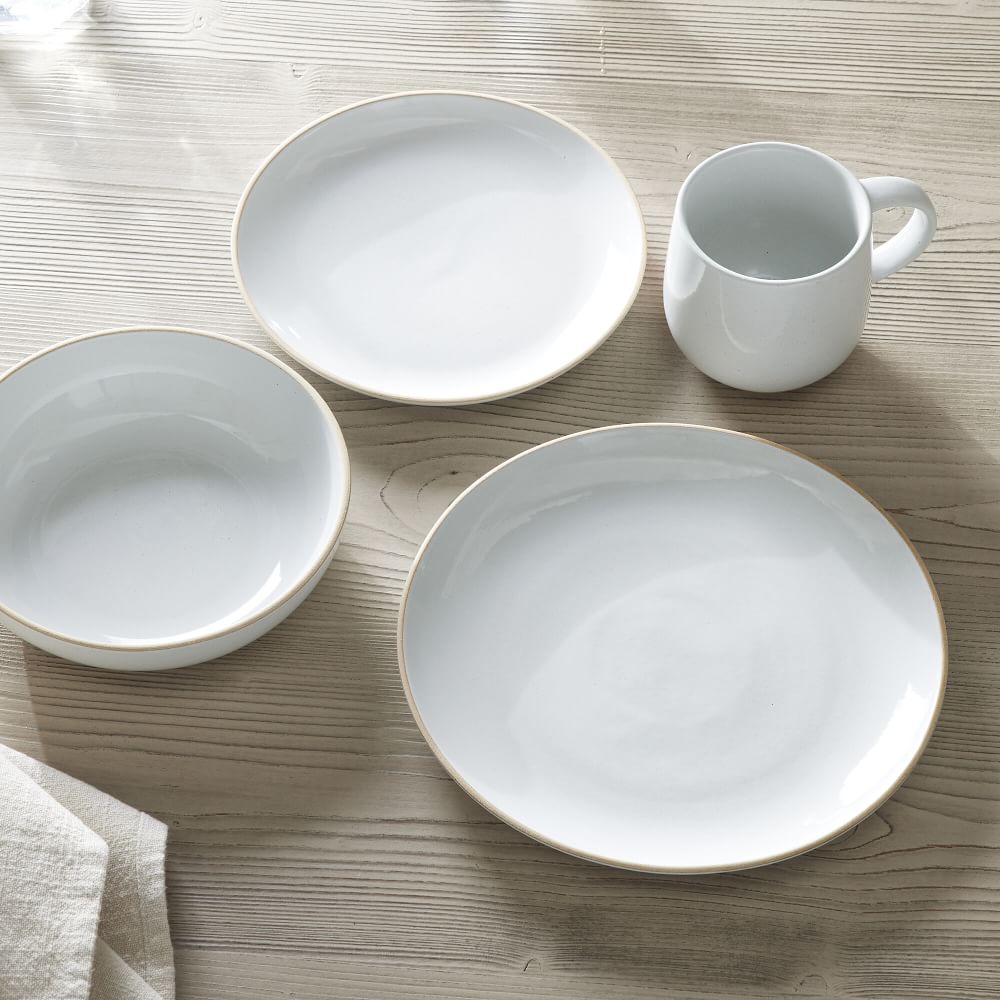 Mill Stoneware Dinnerware (Set of 20) | West Elm