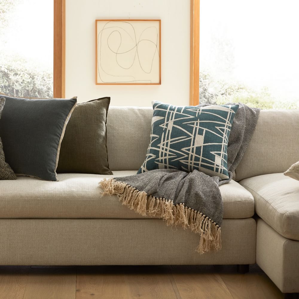 Pebble Texture Throw | West Elm