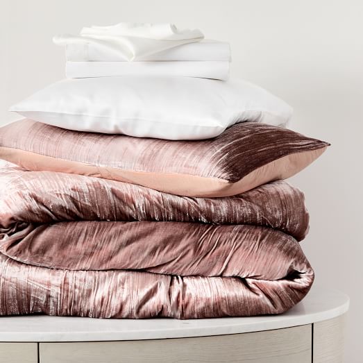 velvet comforters and duvets