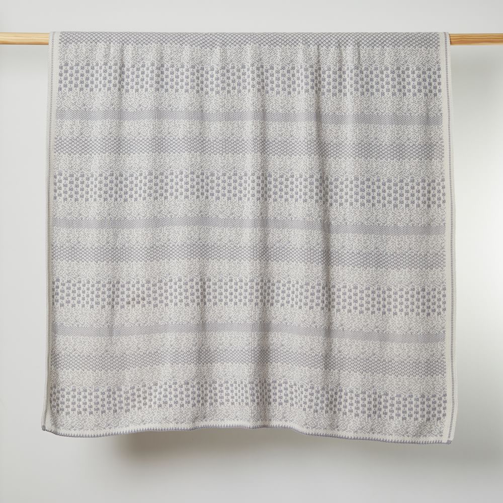 Made*Here New York Pixels Throw | West Elm