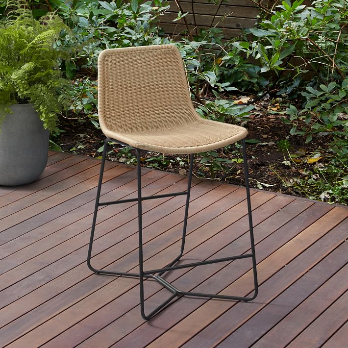 west elm outdoor stool