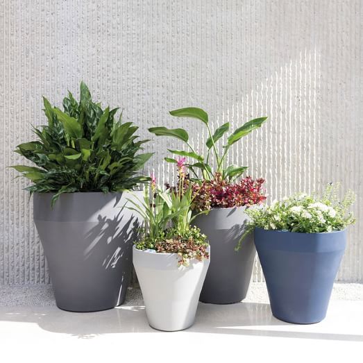 Daniel Indoor/Outdoor Planters West Elm