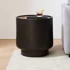 storage drum end table