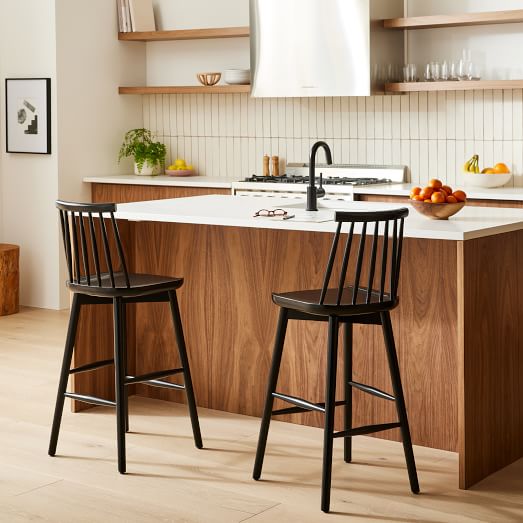 windsor oak bar stools