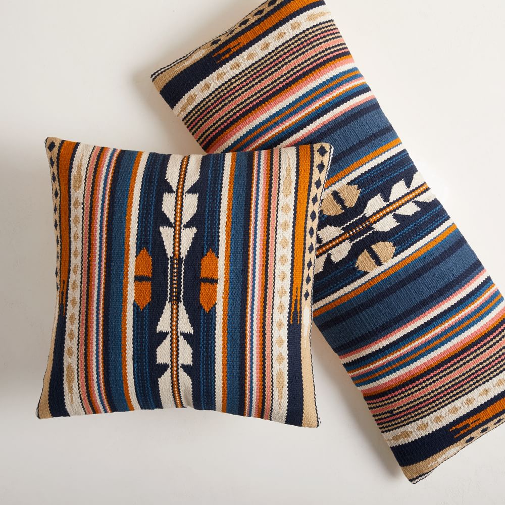 Woven Baja Pillow Cover West Elm