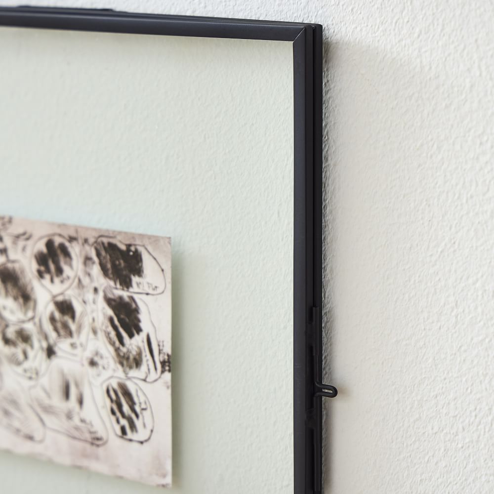 Terrace Floating Frames - Bronze | West Elm