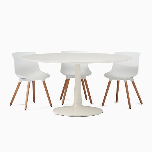 round lacquer dining table