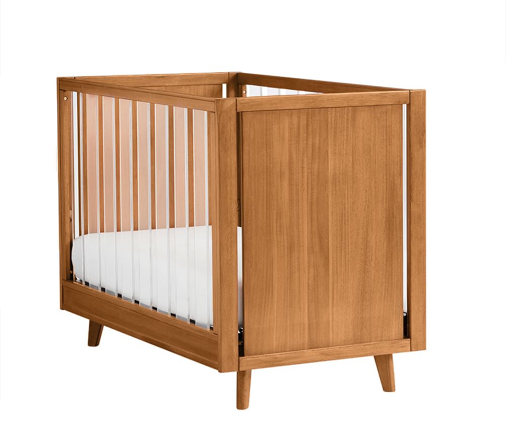 Sloan Acrylic Convertible Crib West Elm