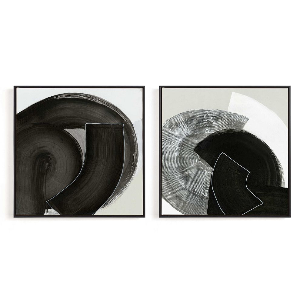 Fitting Together Framed Wall Art by Minted for West Elm West Elm