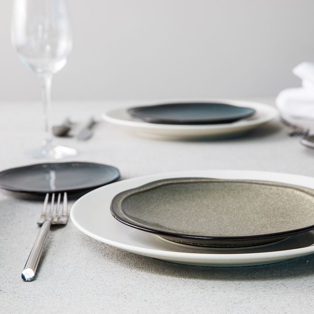 Ston 8" Plates (Set of 6) West Elm
