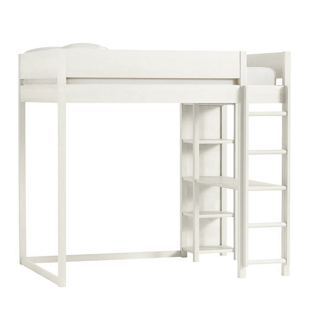 Nash Loft Bed w/ Desk West Elm