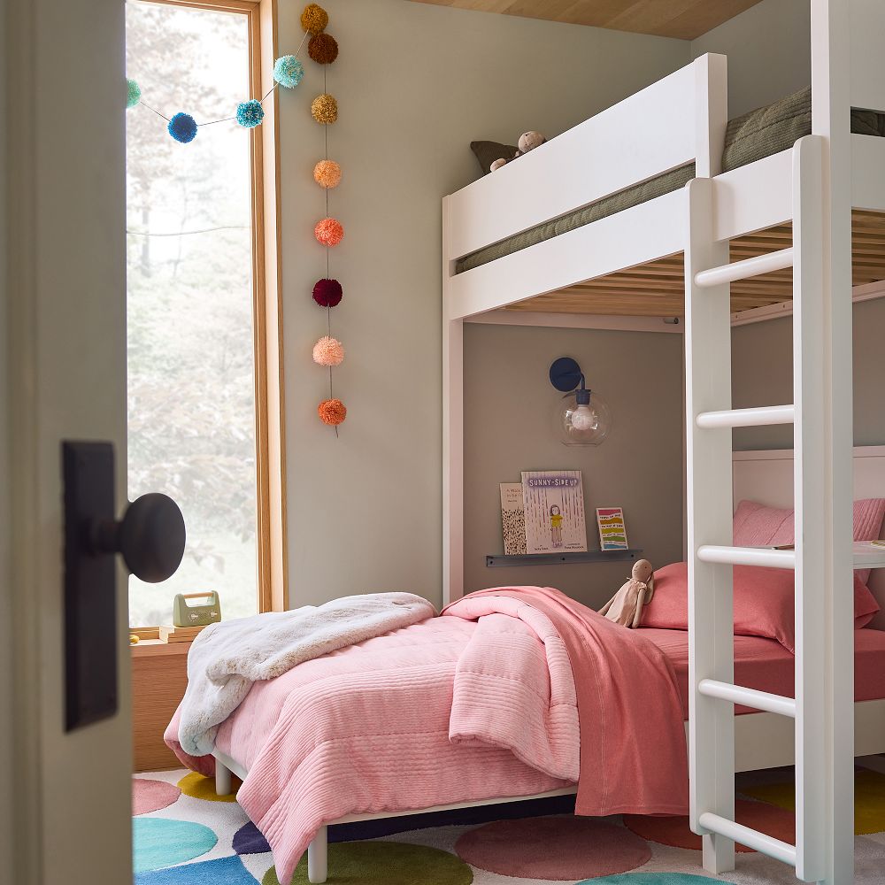 Nash Loft Bed w/ Desk West Elm