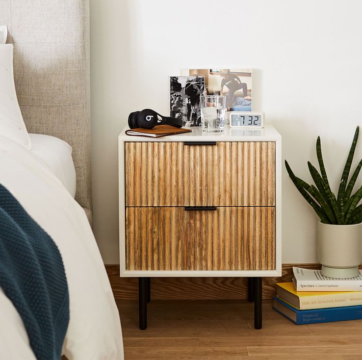 west elm modern nightstand