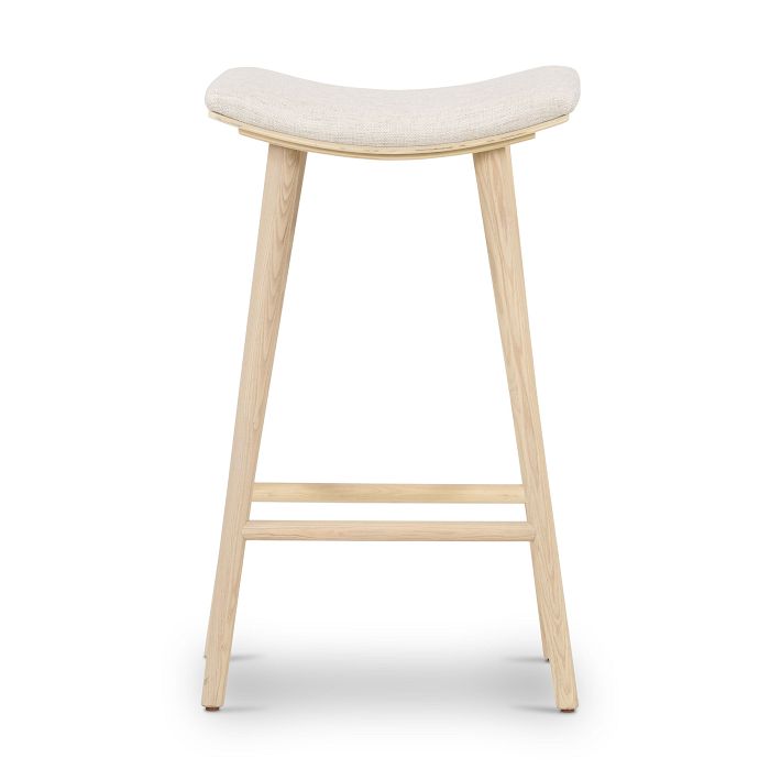 oak saddle counter stools