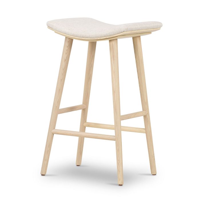 oak wood counter stools