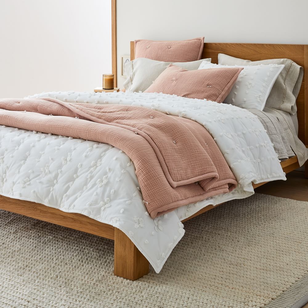 Candlewick Comforter & Shams West Elm