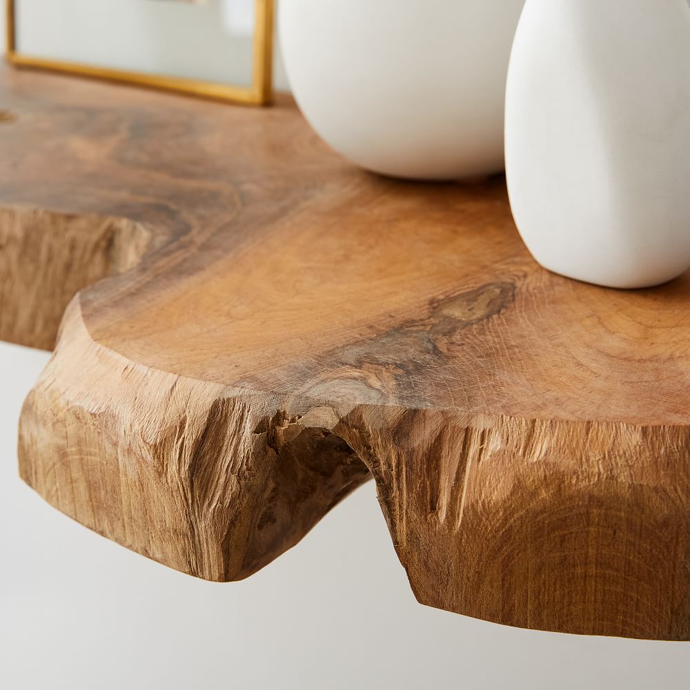 Takara Live Edge Wall Shelves West Elm