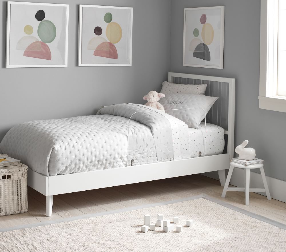 Sloan Kids Bed - White | West Elm