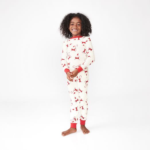 santa pajama dress