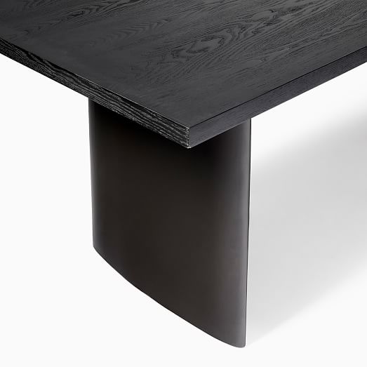 west elm black table