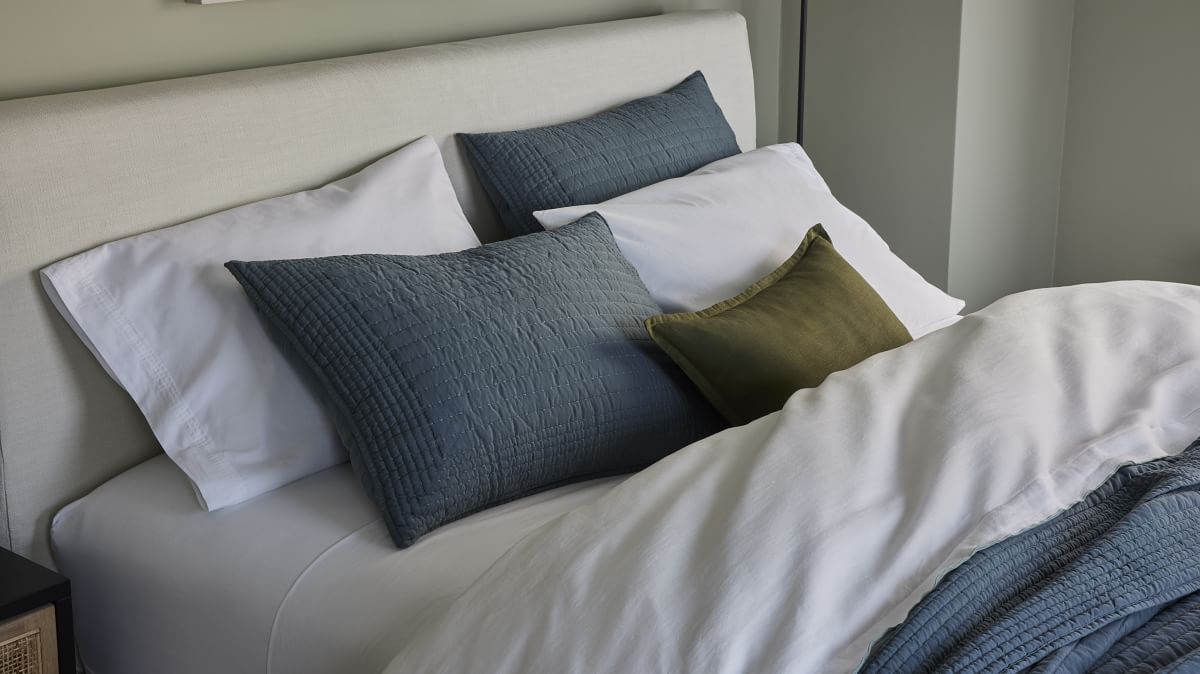 Haven Slipcover Bed West Elm