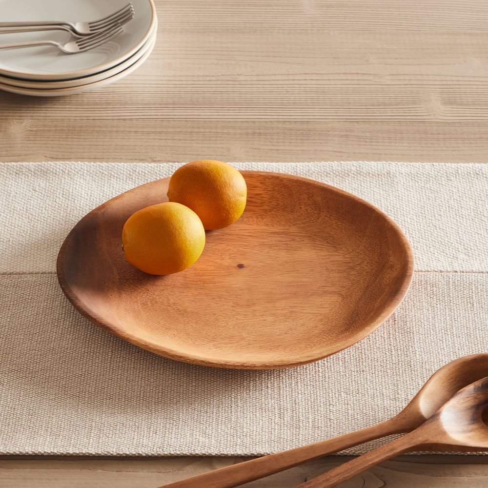 Organic Shaped Wood Serving Platters | West Elm
