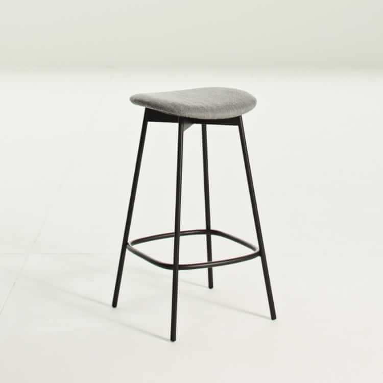 modern backless barstool