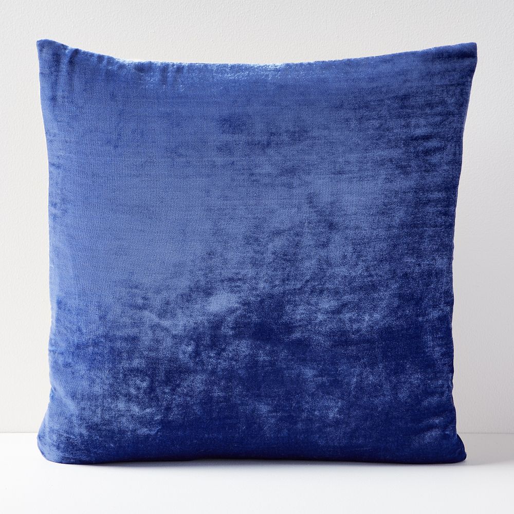 Lush Velvet Pillow Cover | West Elm