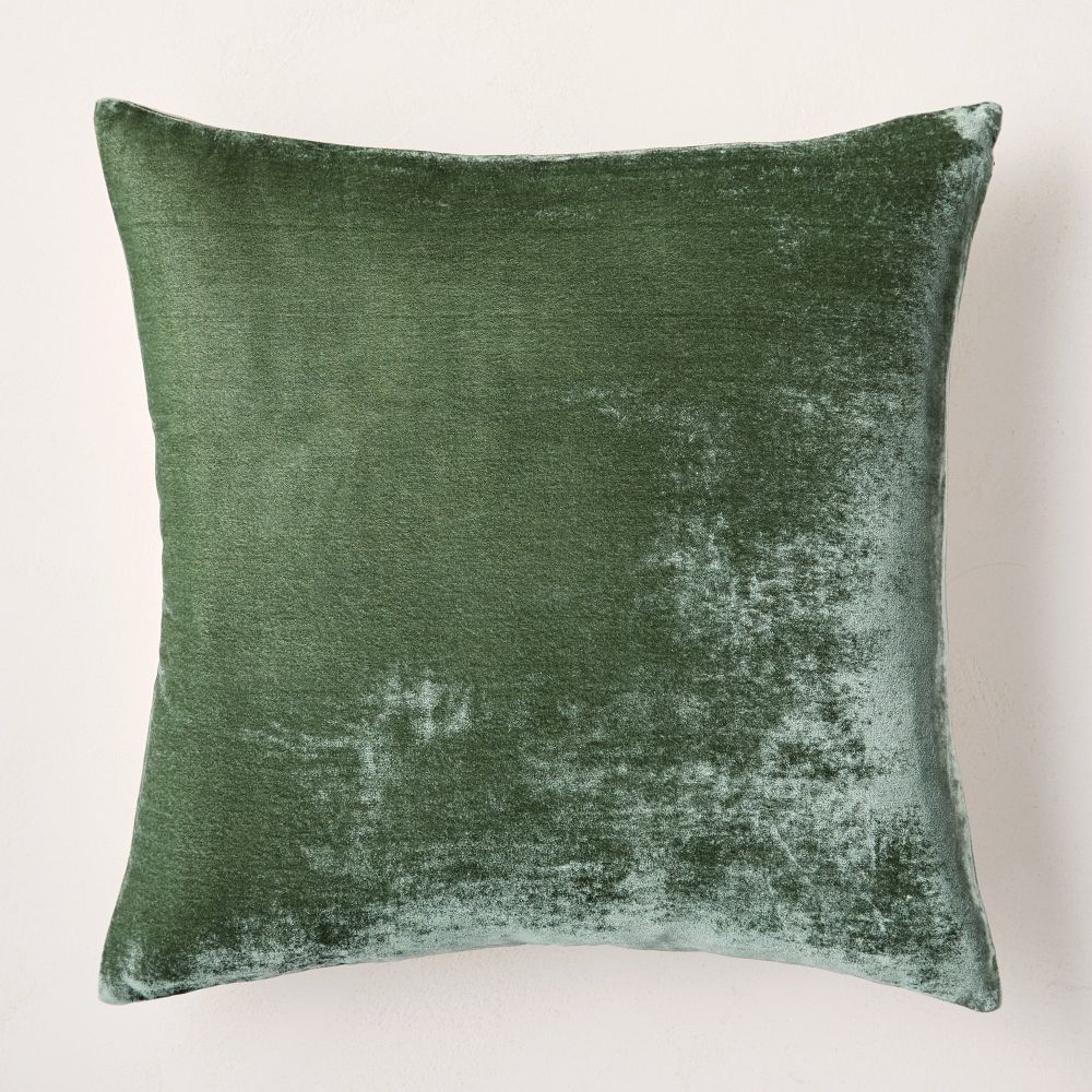 Lush Velvet Pillow Cover West Elm   Lush Velvet Pillow Cover 2 Z 