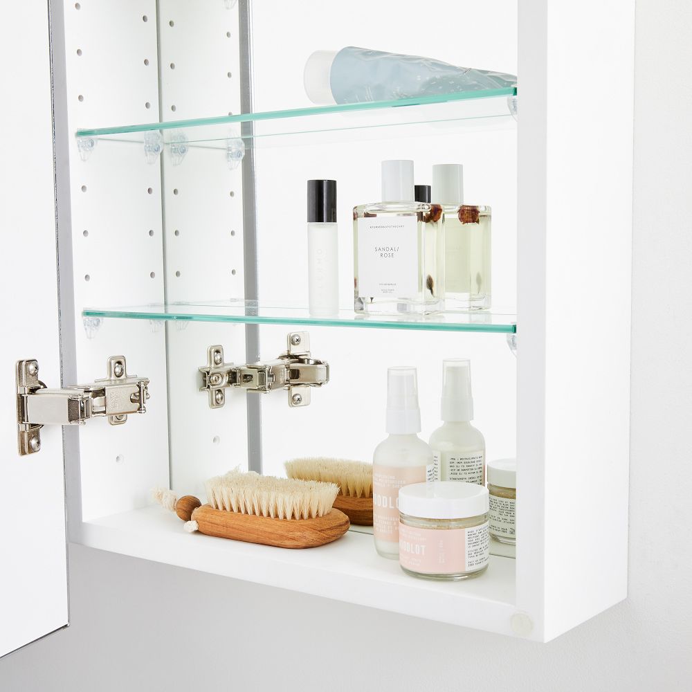 Arched Metal Framed Medicine Cabinet | West Elm