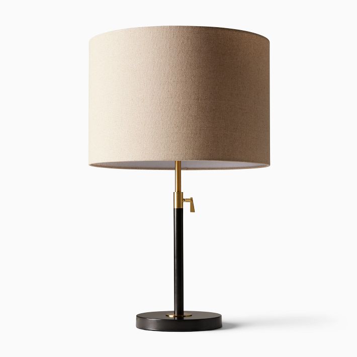 west elm telescoping lamp