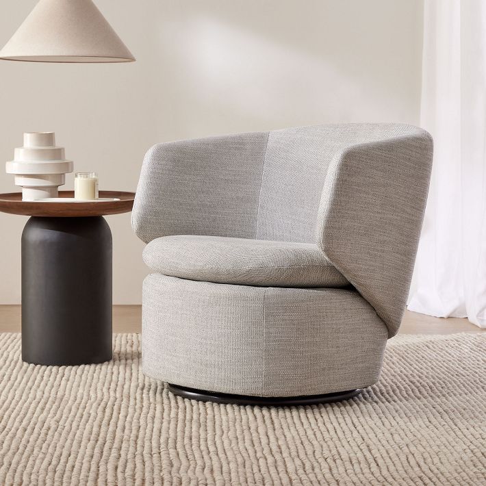 west elm crescent chair