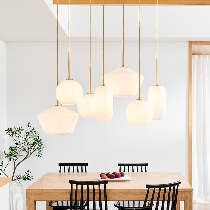 7 light chandelier