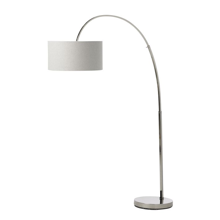 west elm arching floor lamp