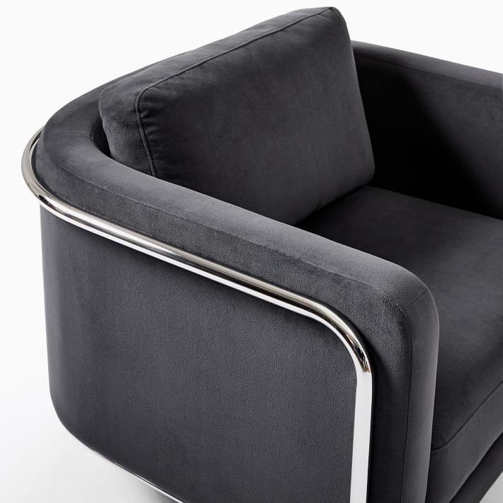 west elm nina chair