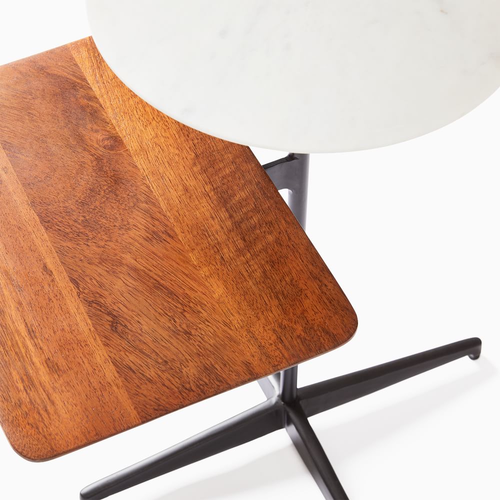 Mid-Century Tiered Drink Table | West Elm