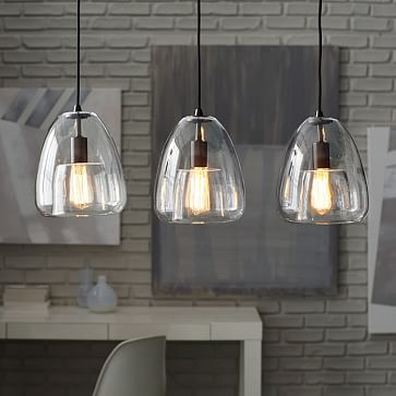 west elm industrial light