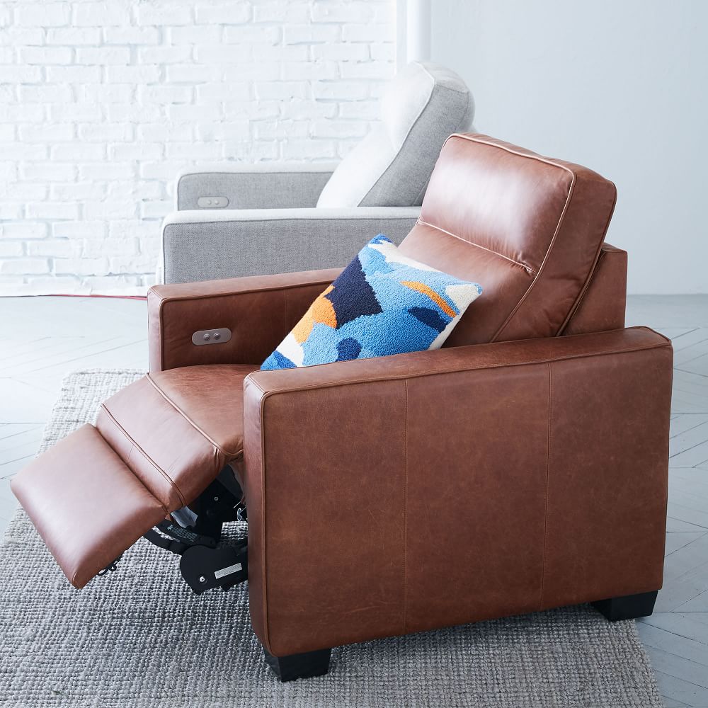 henry recliner west elm