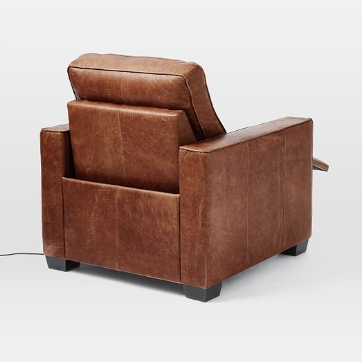 henry recliner west elm