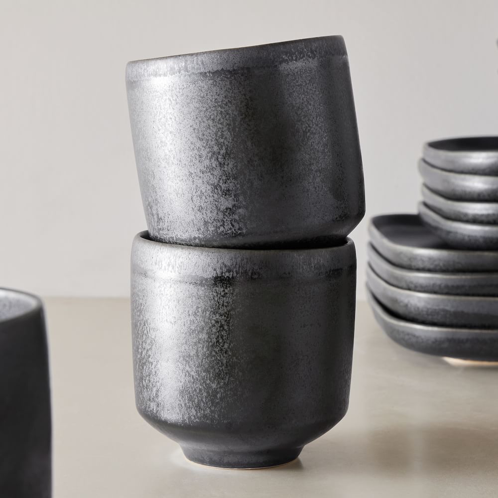 Kanto Stoneware Dinnerware (Set of 24) West Elm